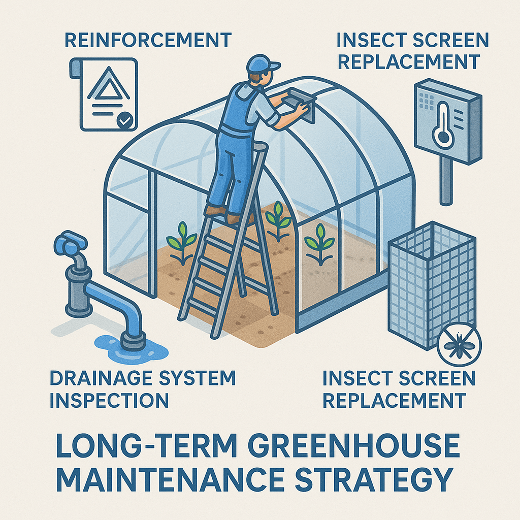 비닐하우스 관련 사진