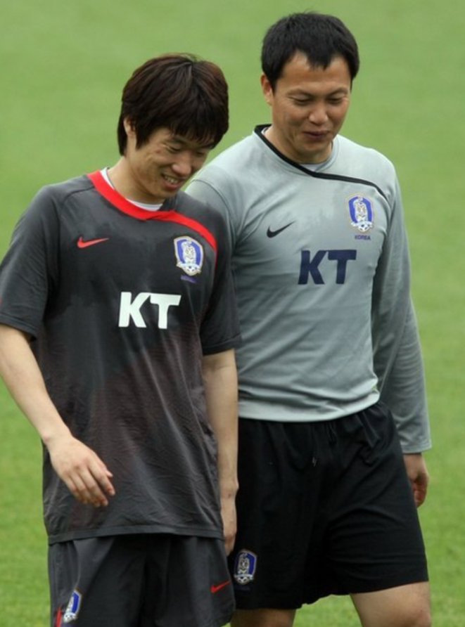 이운재 박지성
