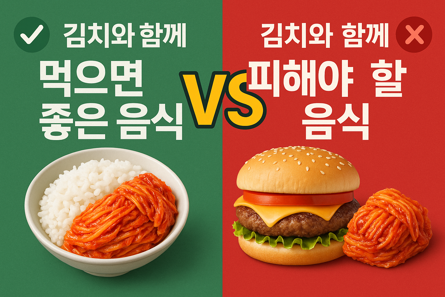 김치 궁합