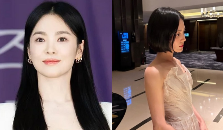 송혜교 청룡 베스트드레서 분석