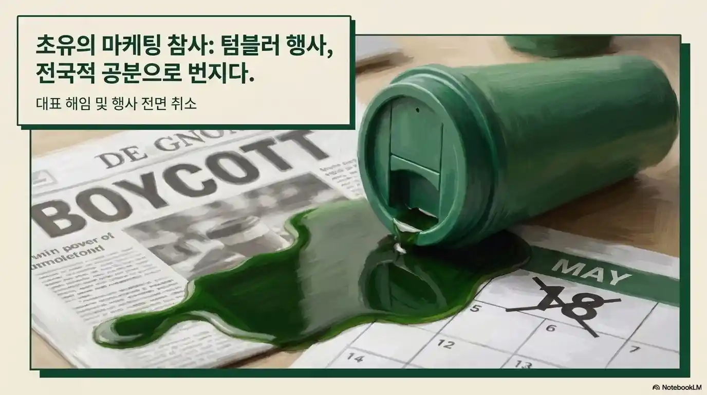 탱크데이가 문제가 된 이유