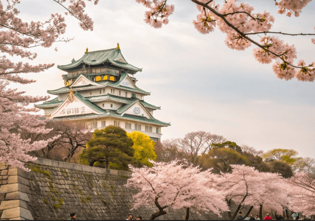  일본 벚꽃 개화시기 관련사진