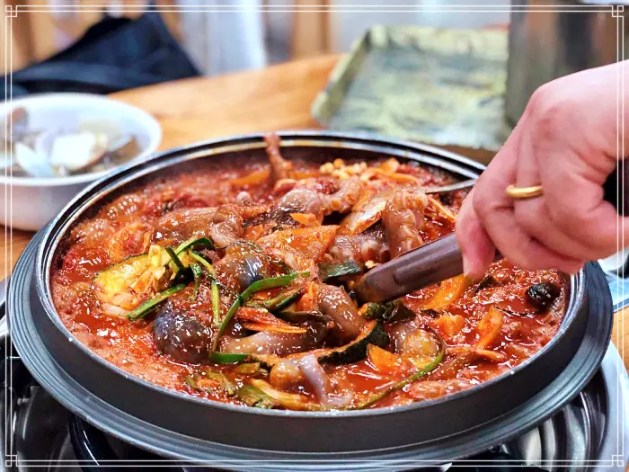 이만기 동네 한바퀴 영종도 운서동 빨간거, 빨간 낙지전골, 뻘낙지 두루치기 맛집