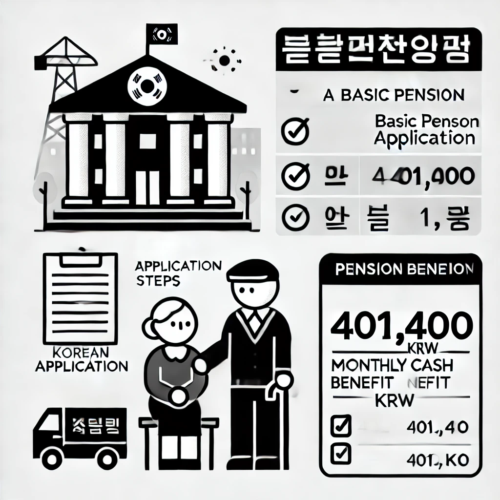기초연금 신청방법