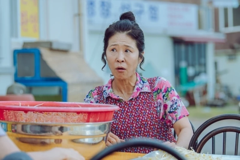 드라마 '모래에도 꽃이 핀다' 등장인물 임현자를 연기하는 배우 황석정