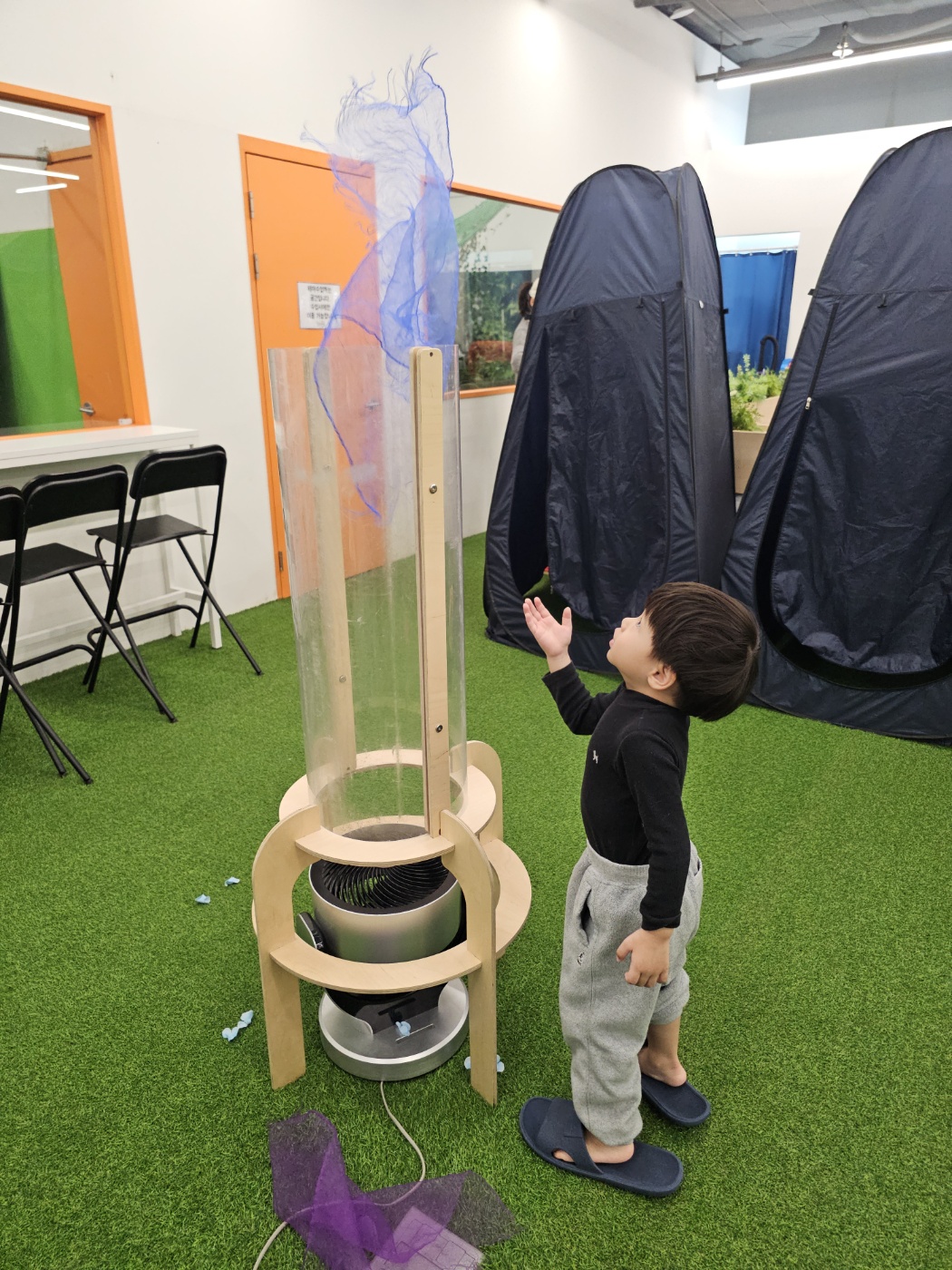 동탄 상상샘 플레이뮤지엄 1시간 이용권 후기: 모래놀이부터 물놀이까지 알찬 1시간 체험