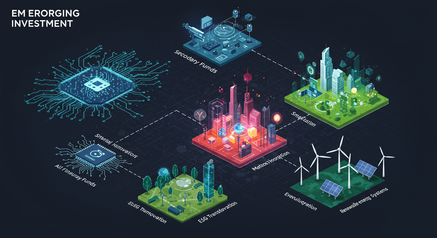 AI 투자&amp;#44; 세컨더리 펀드&amp;#44; ESG