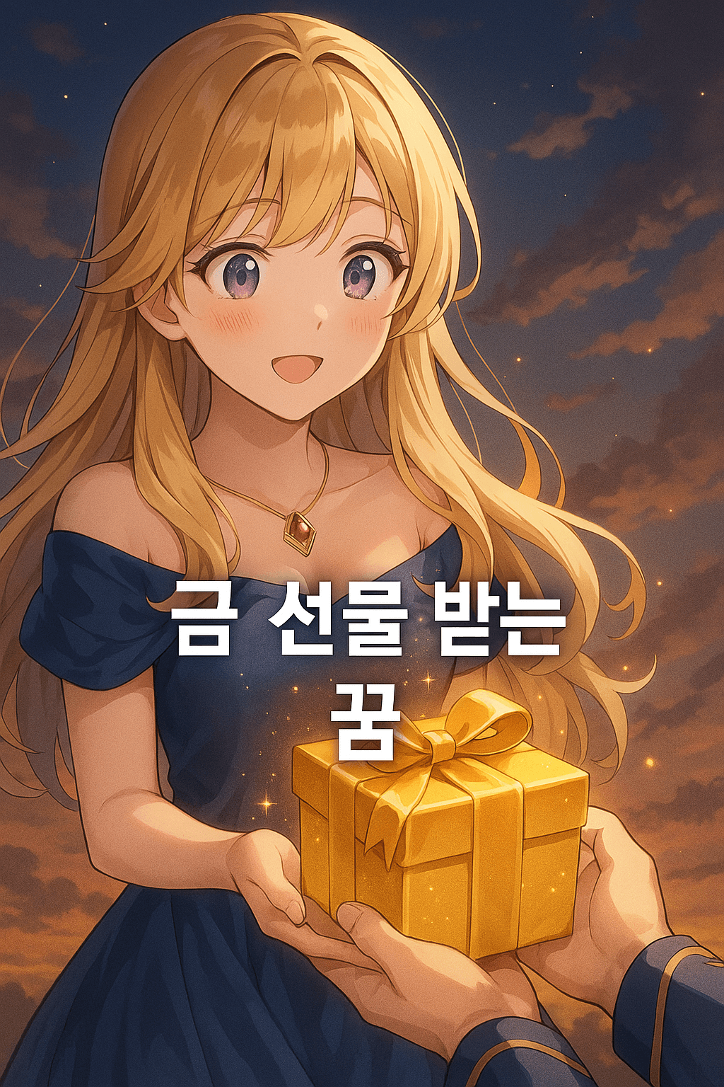 금 선물 받는 꿈 해몽