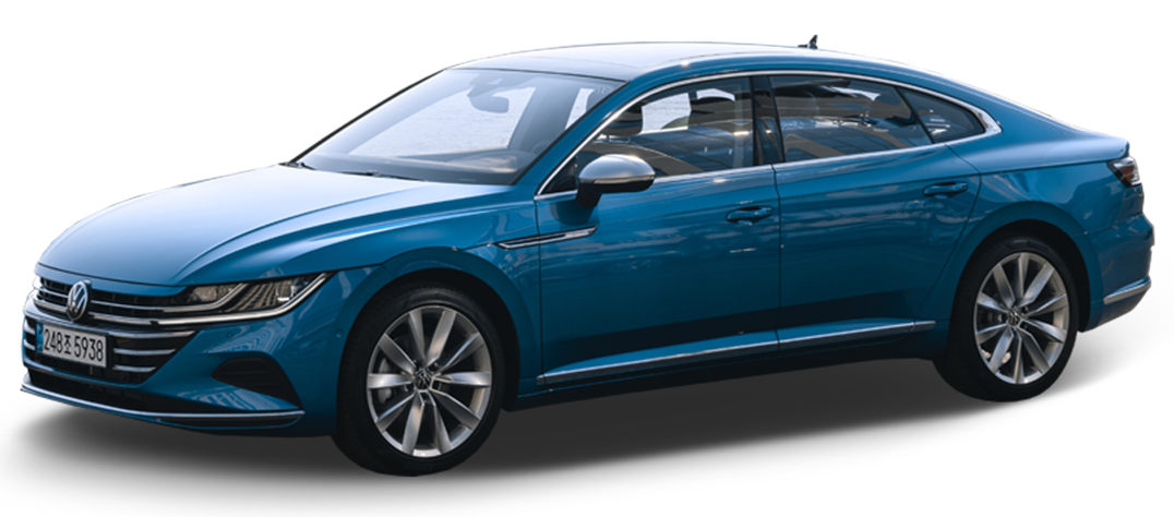 폭스바겐 아테온, 폭스바겐 파사트