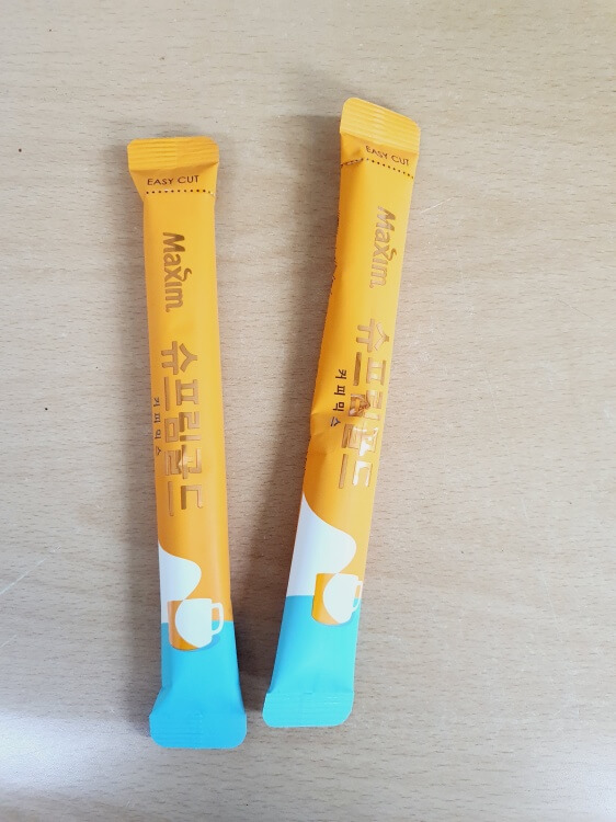 맥심-슈프림골드-믹스커피