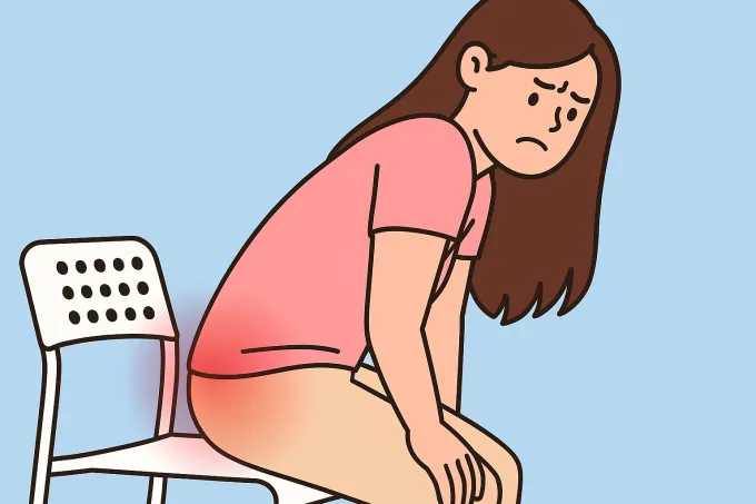 치질증세 초기