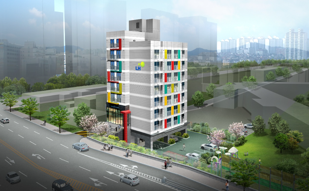 LH 부천중동행복주택 단지정보