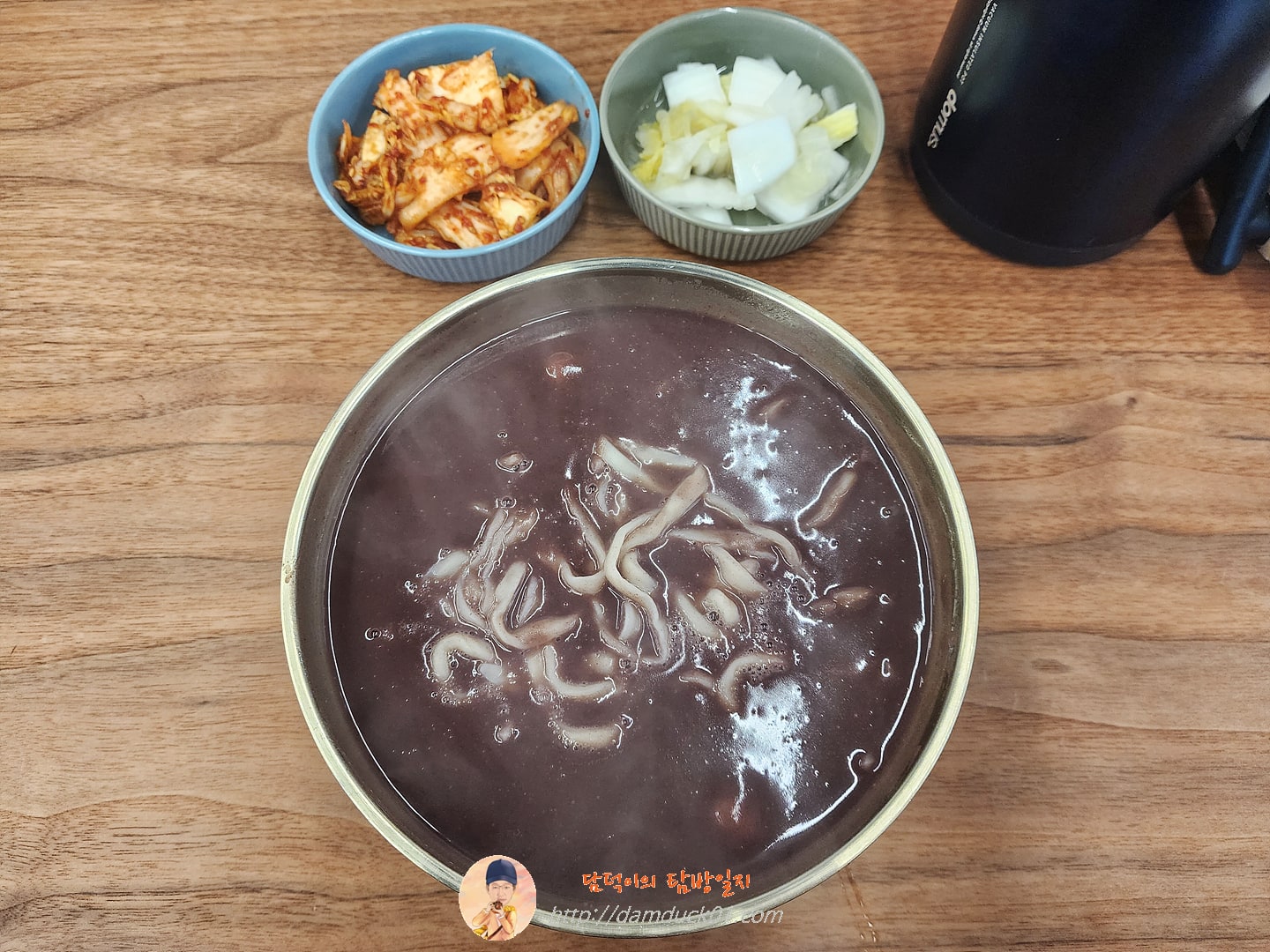 팥칼국수