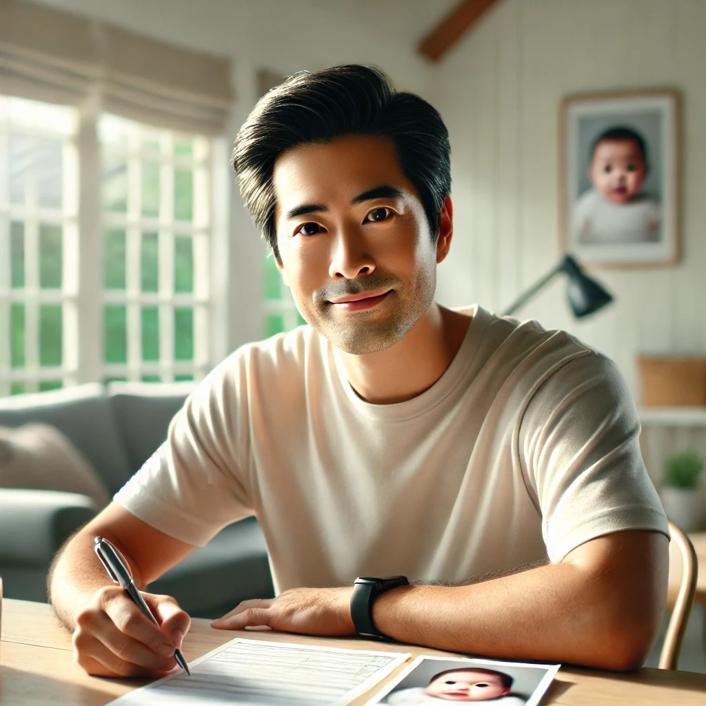 아기 출생신고