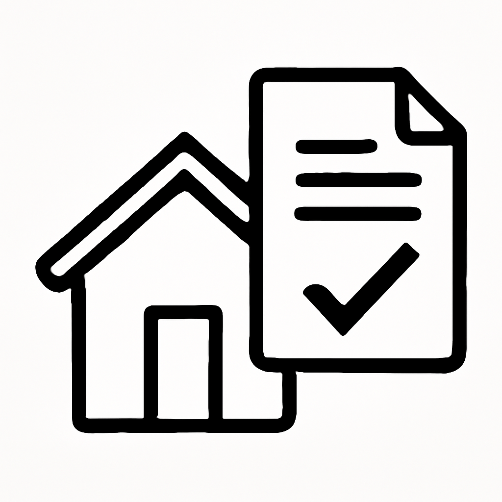 부동산 상징 그림