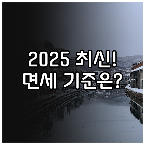 안전한 해외직구를 위한 2025 관부..