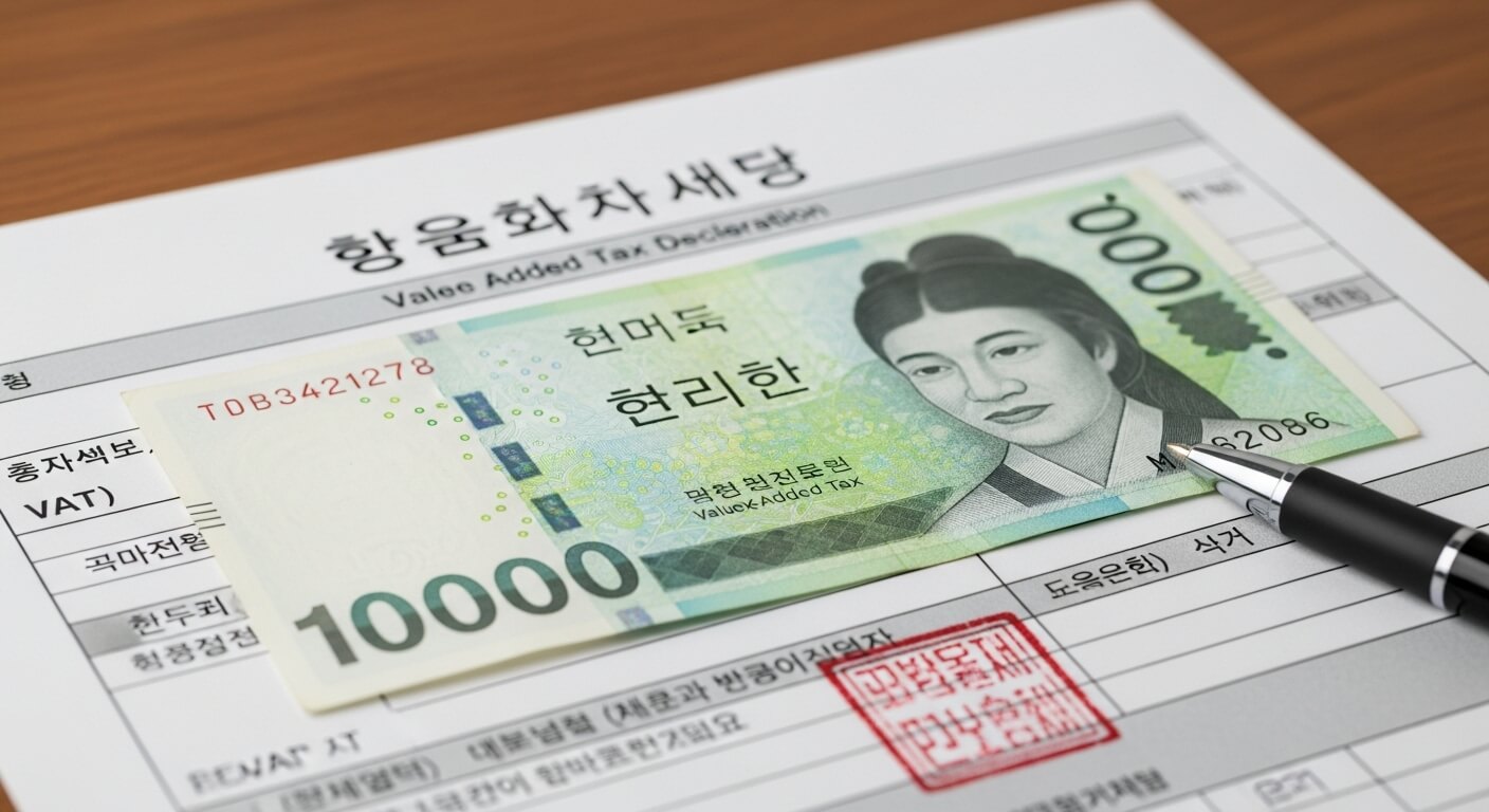 부가세 환급금 지급일