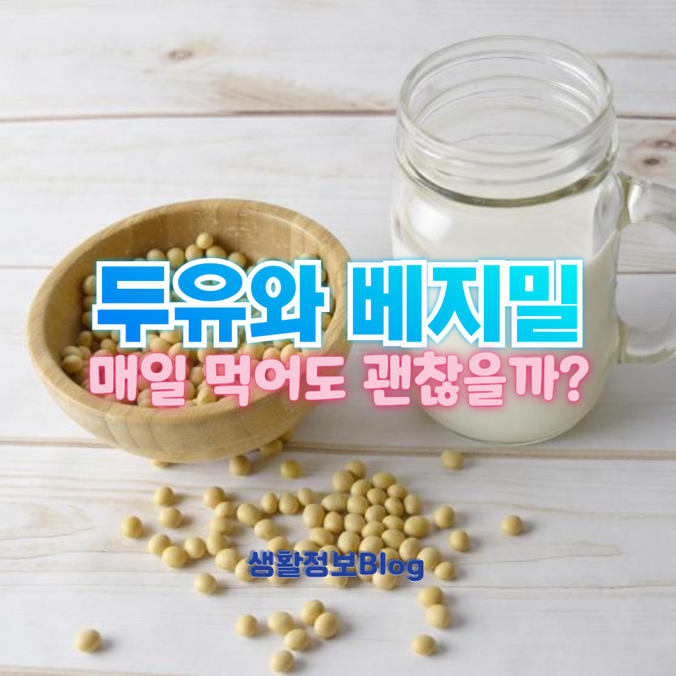 두유와 베지밀