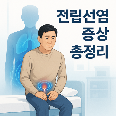 전립선염 증상 총정리 썸네일, 골반 통증 표현