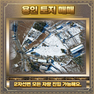 용인 토지매매 사진