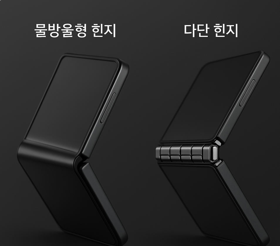 폴더블 힌지 구조