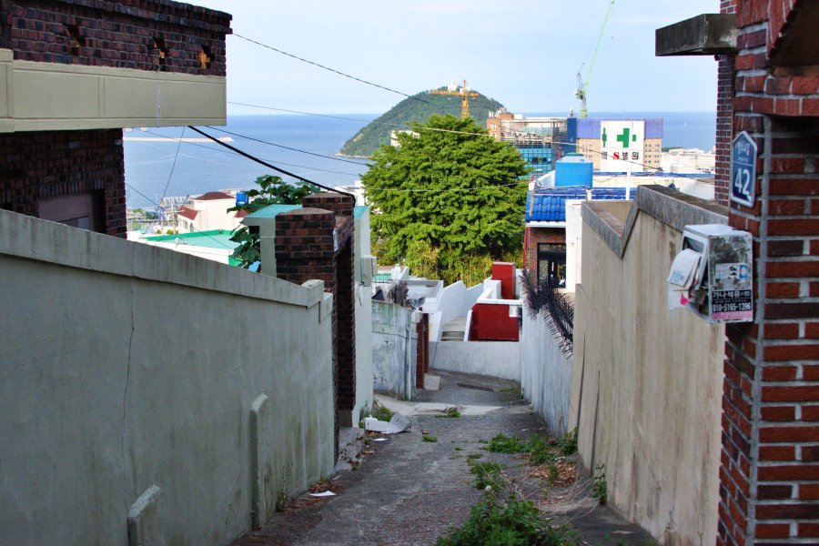 동삼1구역 재개발 지역