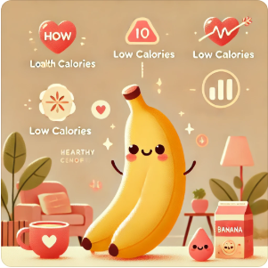바나나 효능과 칼로리
