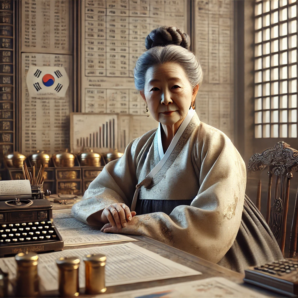 주식시장에서 성공한 백할머니