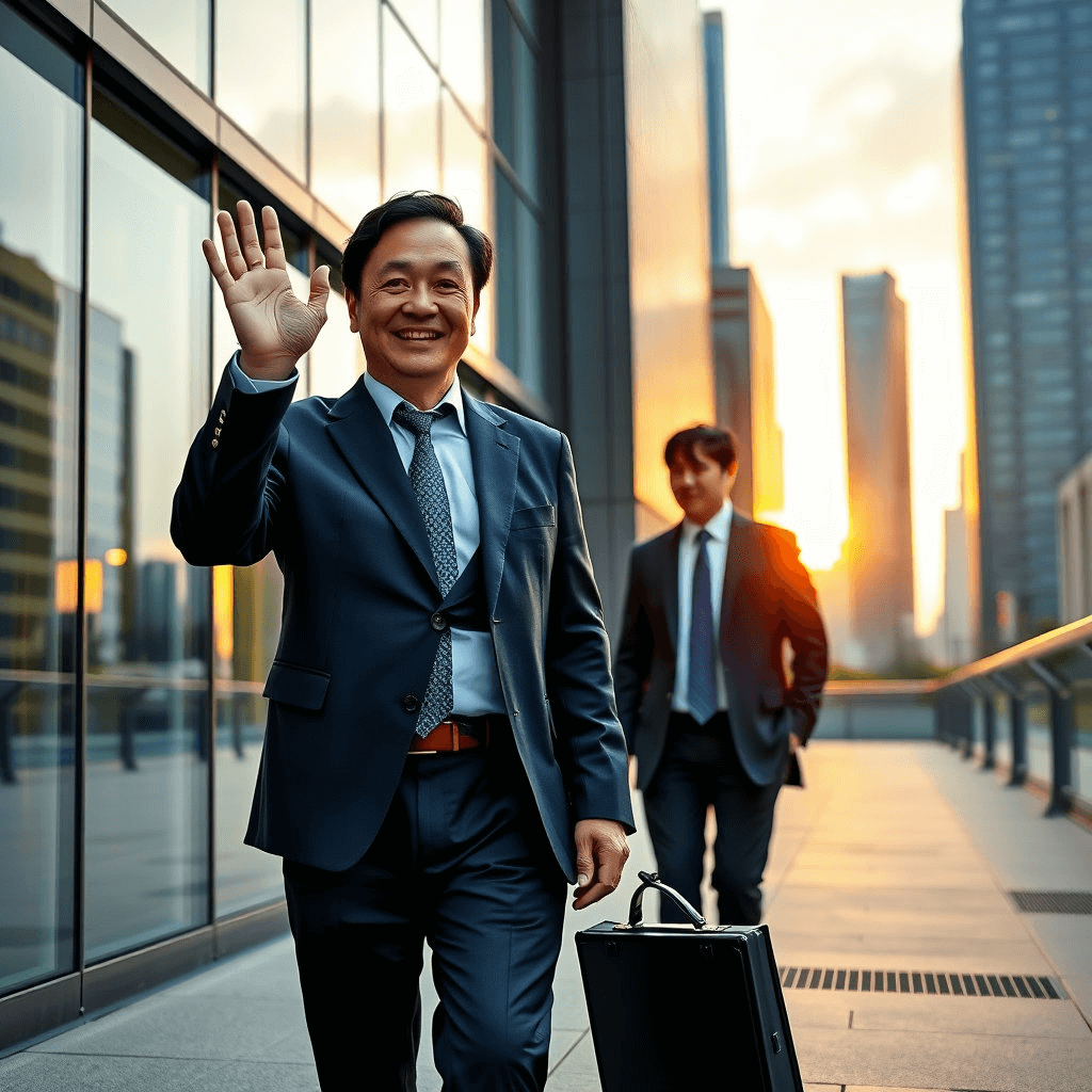 근로시간 단축 행복한 직장인