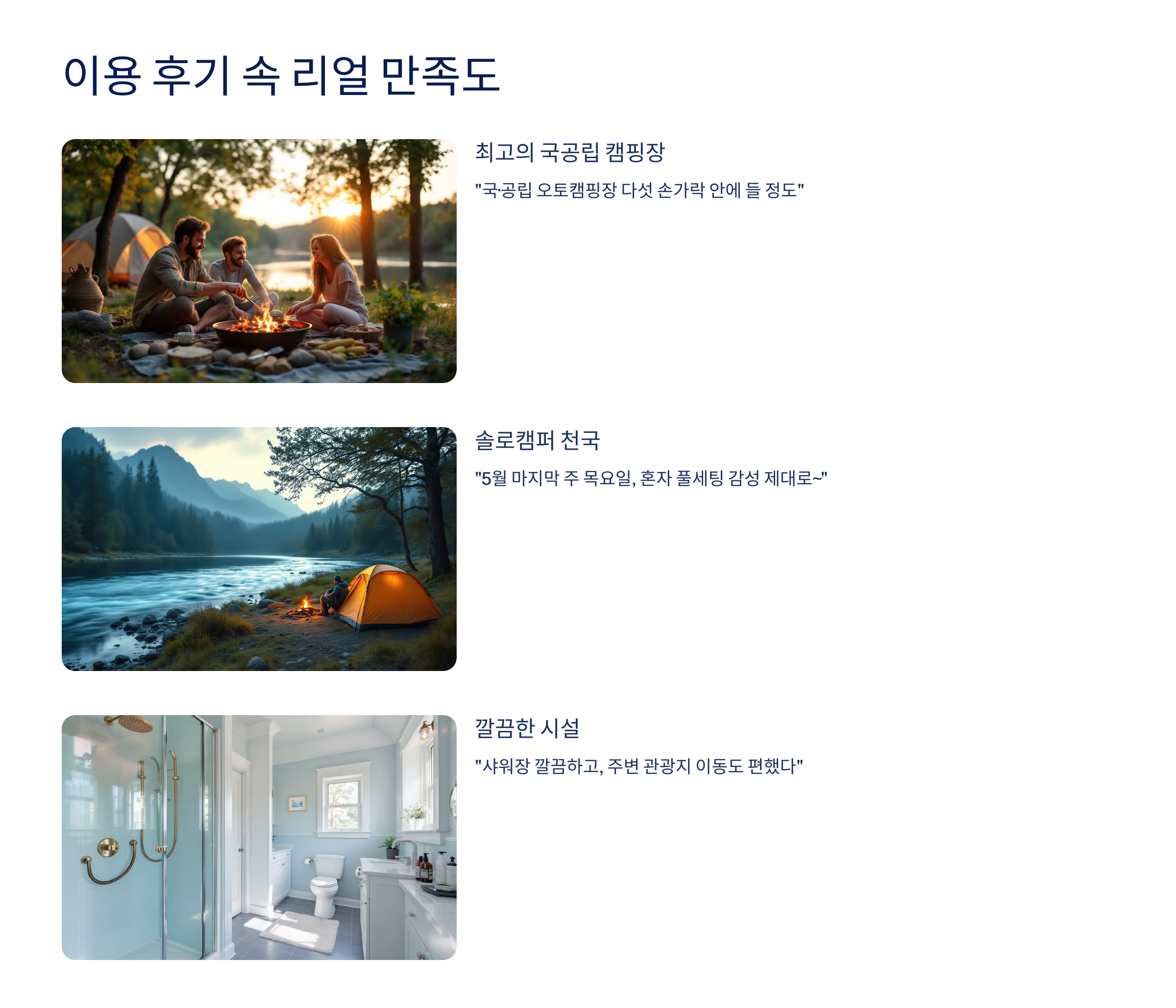 🏕️ 철원한탄강 오토캠핑장 시설·예약 가이드!