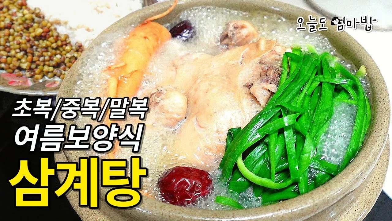 2025년 초복 중복 말복 날짜 삼복더위 건강하게 보내기 완벽 가이드_7