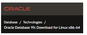 오라클 19c 다운로드 썸네일