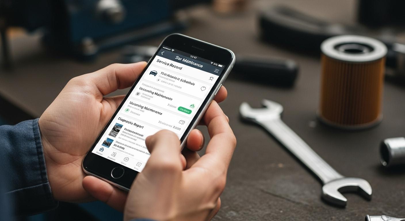 자동차 점검 앱