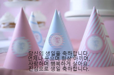 생일축하 메세지 문자 카톡 모음6