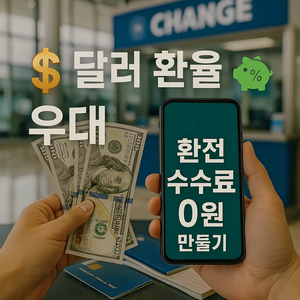 해외여행 환전 실전 노하우