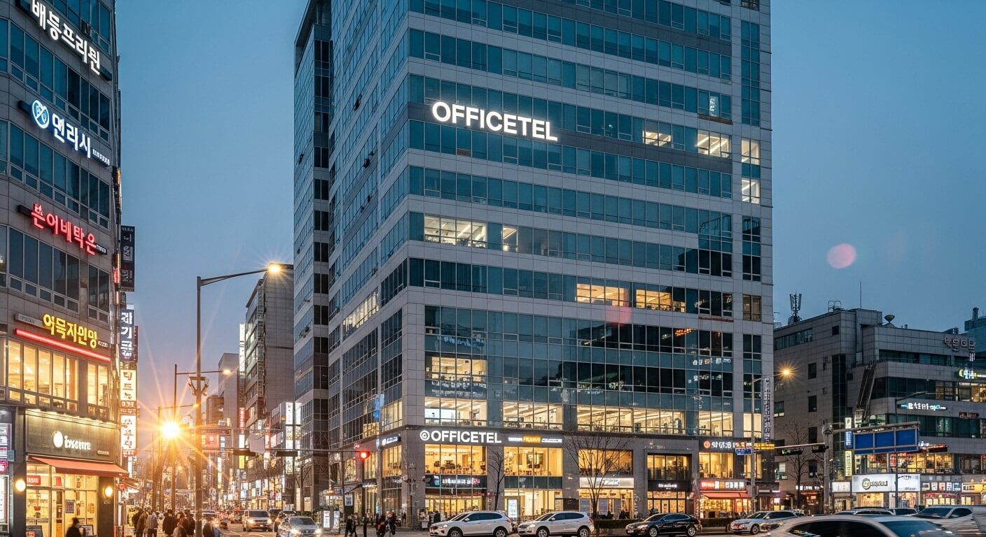 오피스텔 주택수 제외