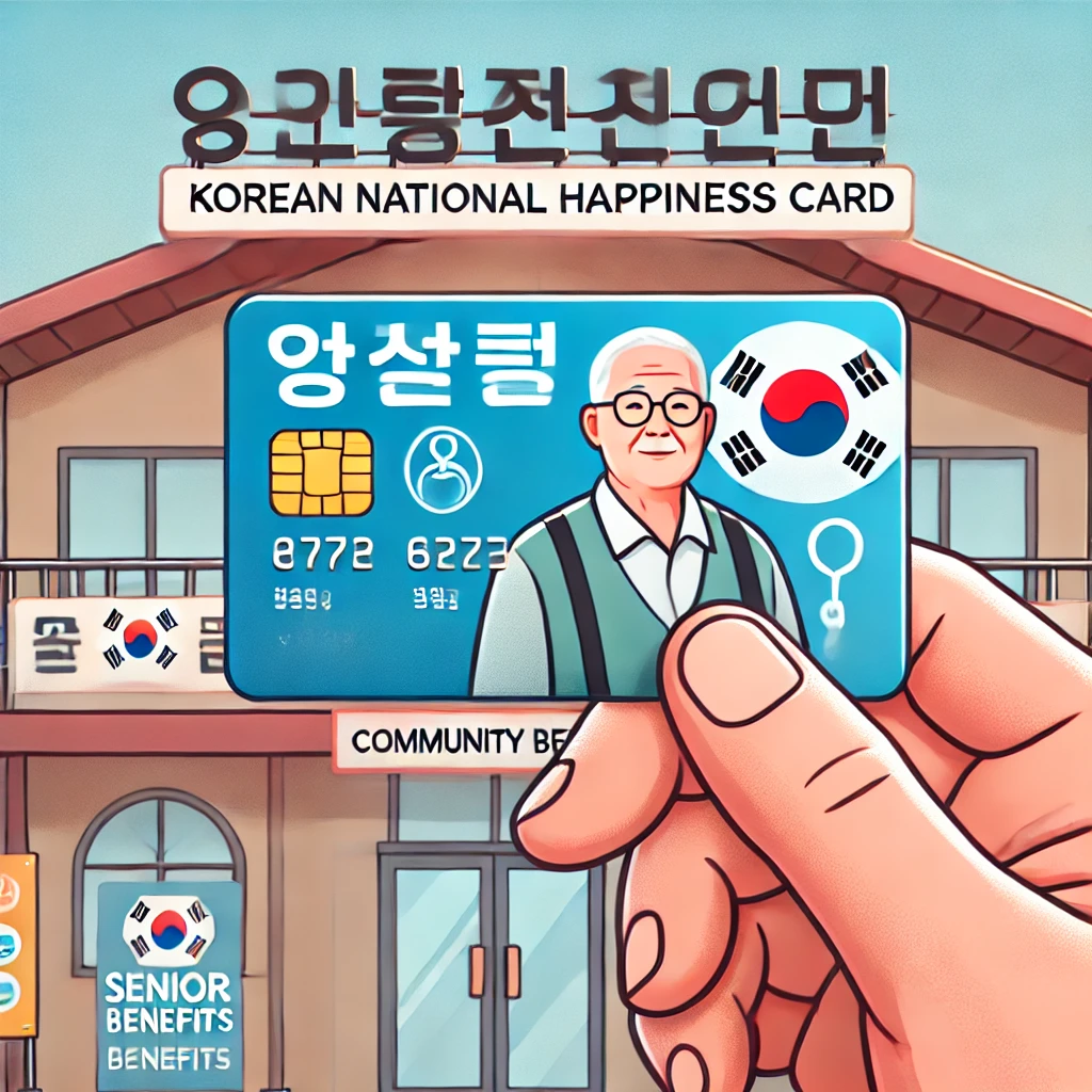 2024 국민행복카드 발급