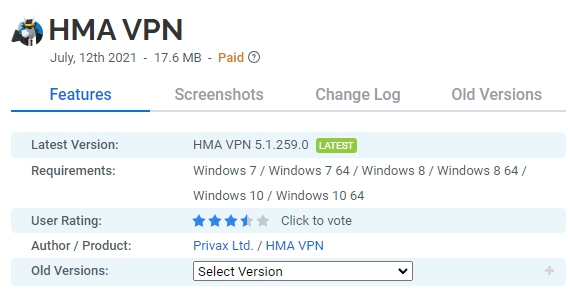 HMA-VPN