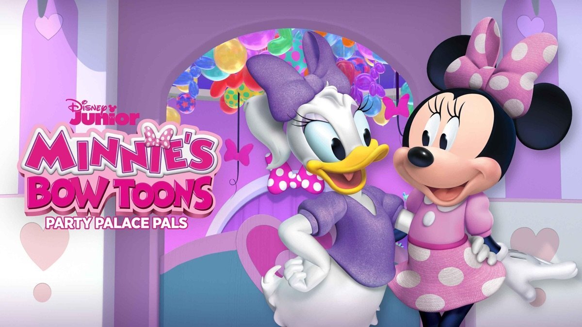 미니의 리본 가게: 파티 팰리스 친구들( Minnie’s Bow Toons: Party Palace Pals)