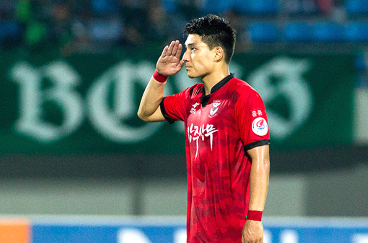 축구선수 주민규 연봉 나이 프로필 플레이스타일 축구경력 한국축구 국가대표