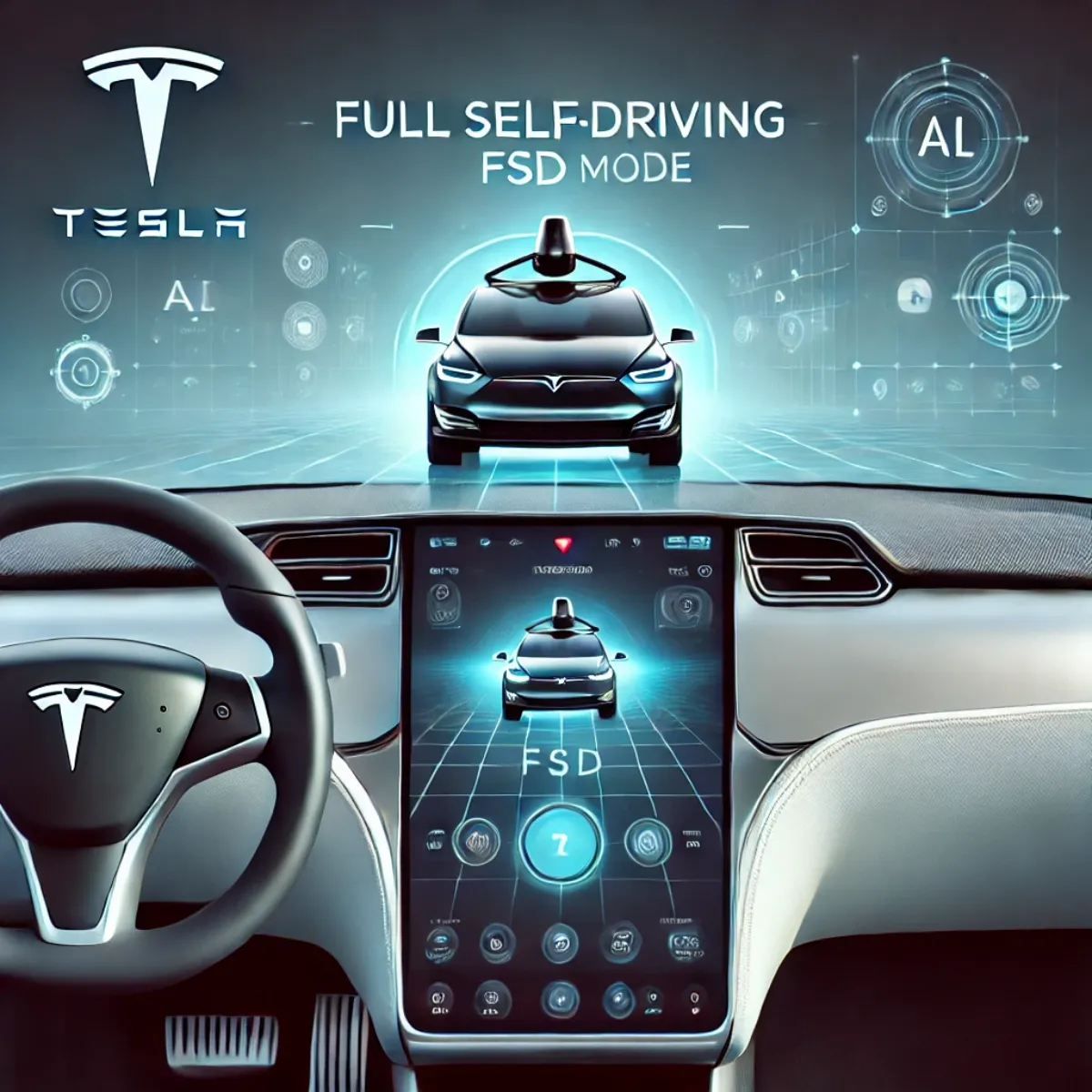 테슬라 FSD 이미지