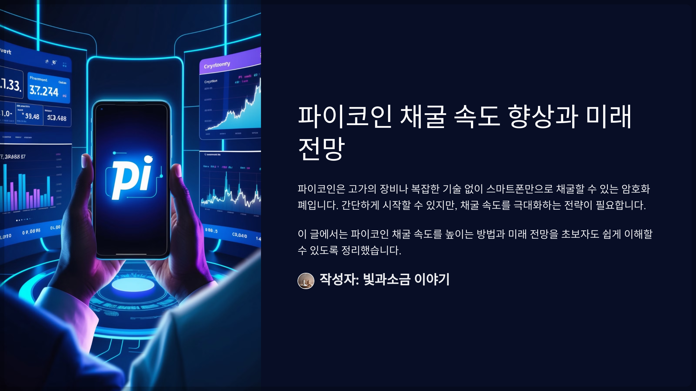 파이코인 채굴 속도 향상과 미래 전망
