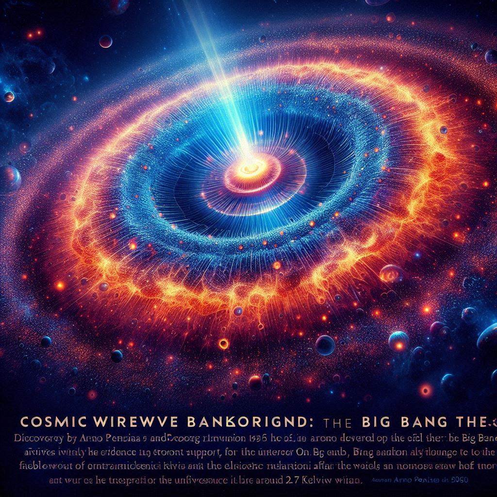 우주 배경 복사(Cosmic Microwave Background, CMB)