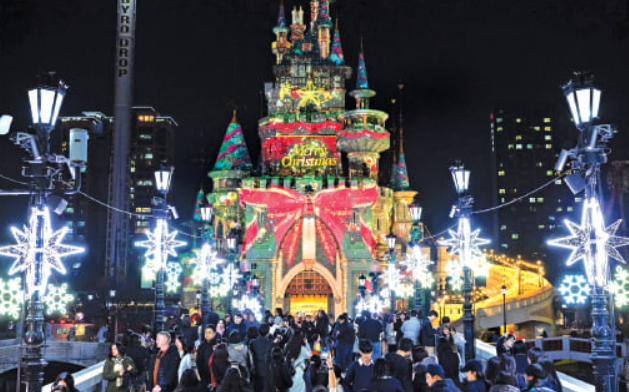 12월 롯데월드 할인 총정리 자유이용권 입장권 제휴카드 최저가 정보