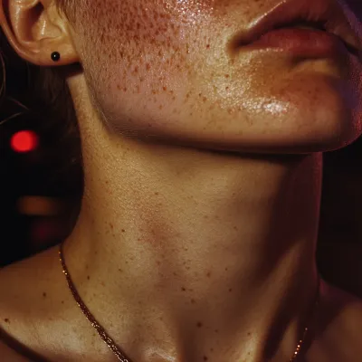 목에 물집 생기는 이유3