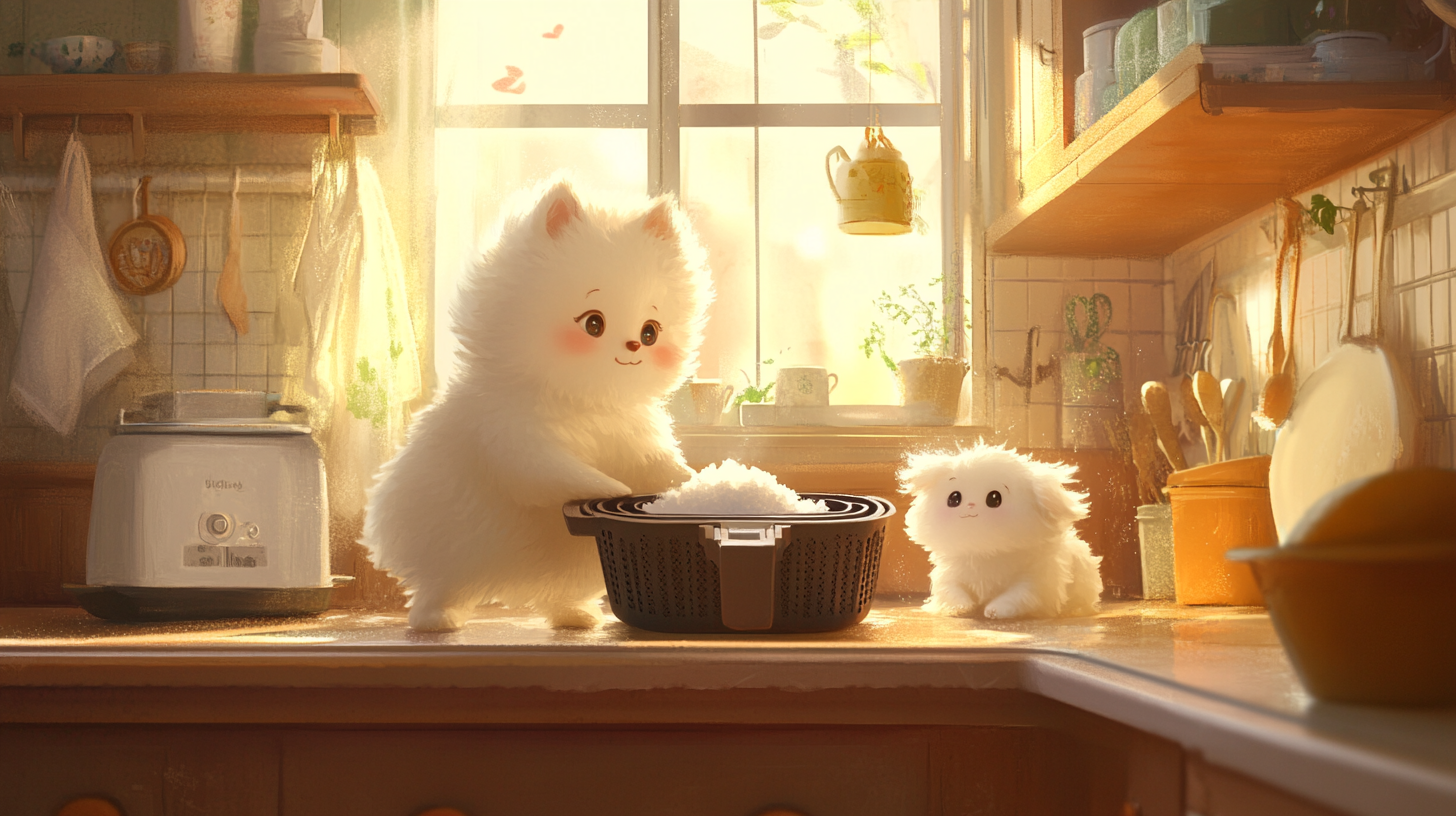 에어프라이어 청소방법