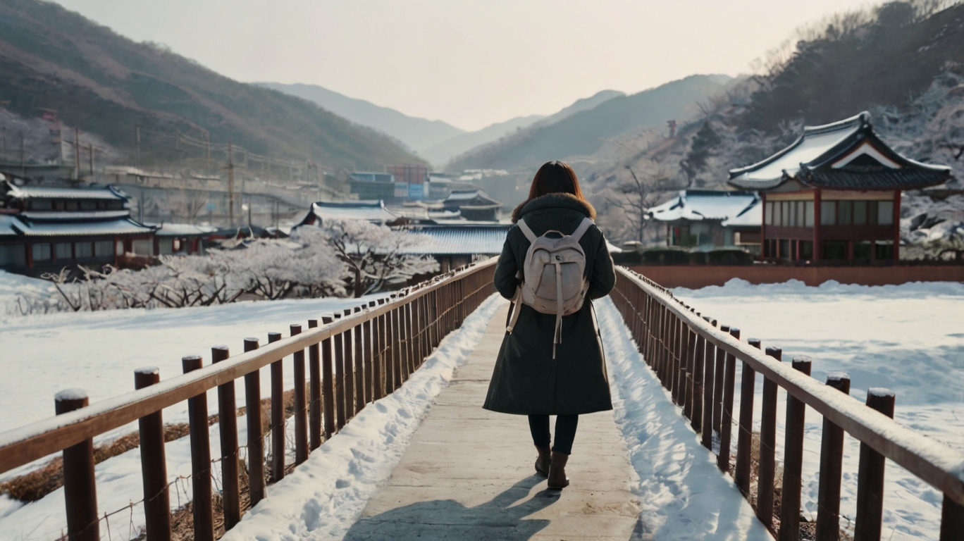 30대 여성 혼자 떠나는 여행 참고 사진