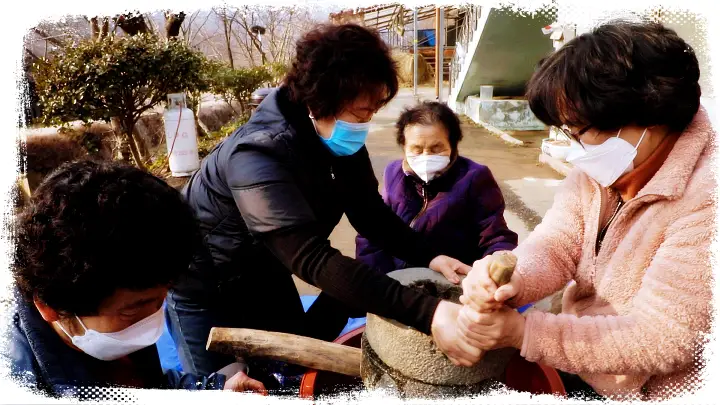 한국인의 밥상 박대묵 감태묵 도토리묵 청포묵 밤묵 묵묵히 맛있다 묵 방송