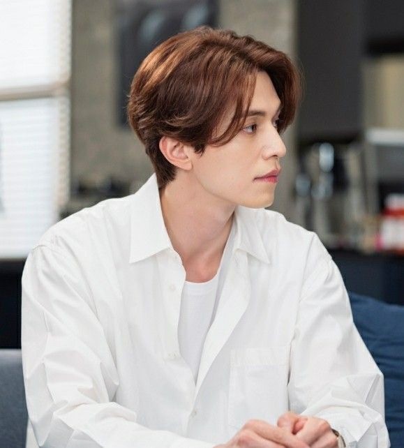 남자 머리 스타일 리프컷, 리프펌1