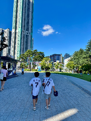 초딩 아들이 야구를 좋아하면 생기는 놀라운 변화!